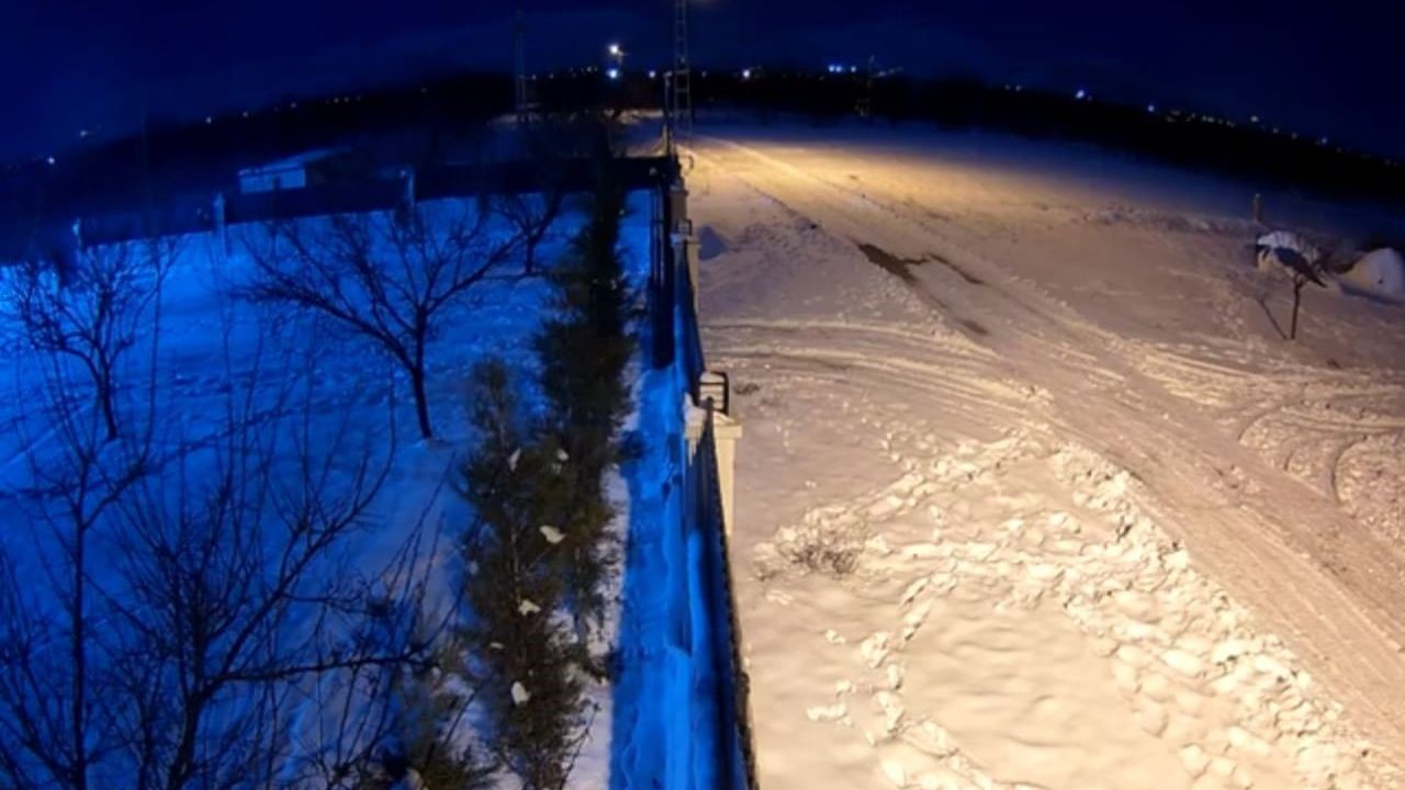 Malatya'da Meteor Gökleri Aydınlattı — Anı Kamerada