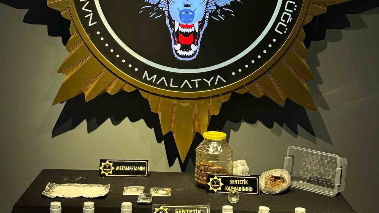 Malatya'da Uyuşturucu Operasyonu: 13 Tutuklama, 14 Gözaltı