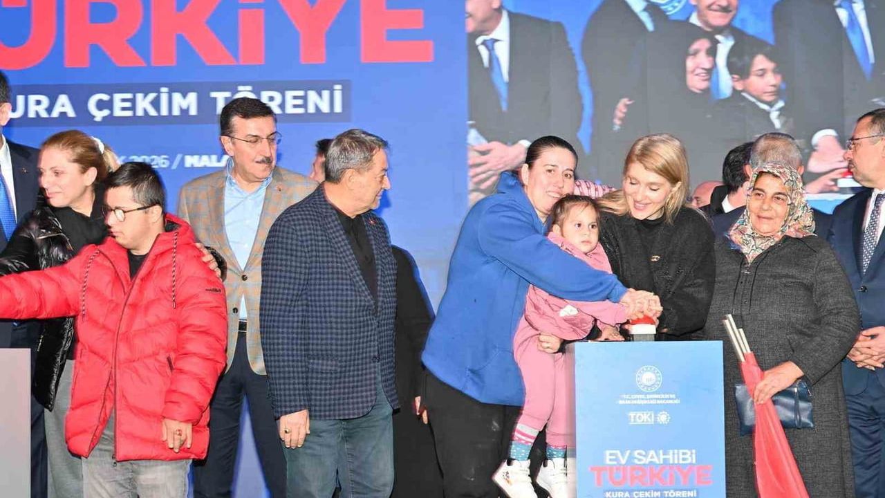 Malatya’da Yüzyılın Konut Projesiyle Yeni Dönem: Ölmeztoprak’ın Değerlendirmesi