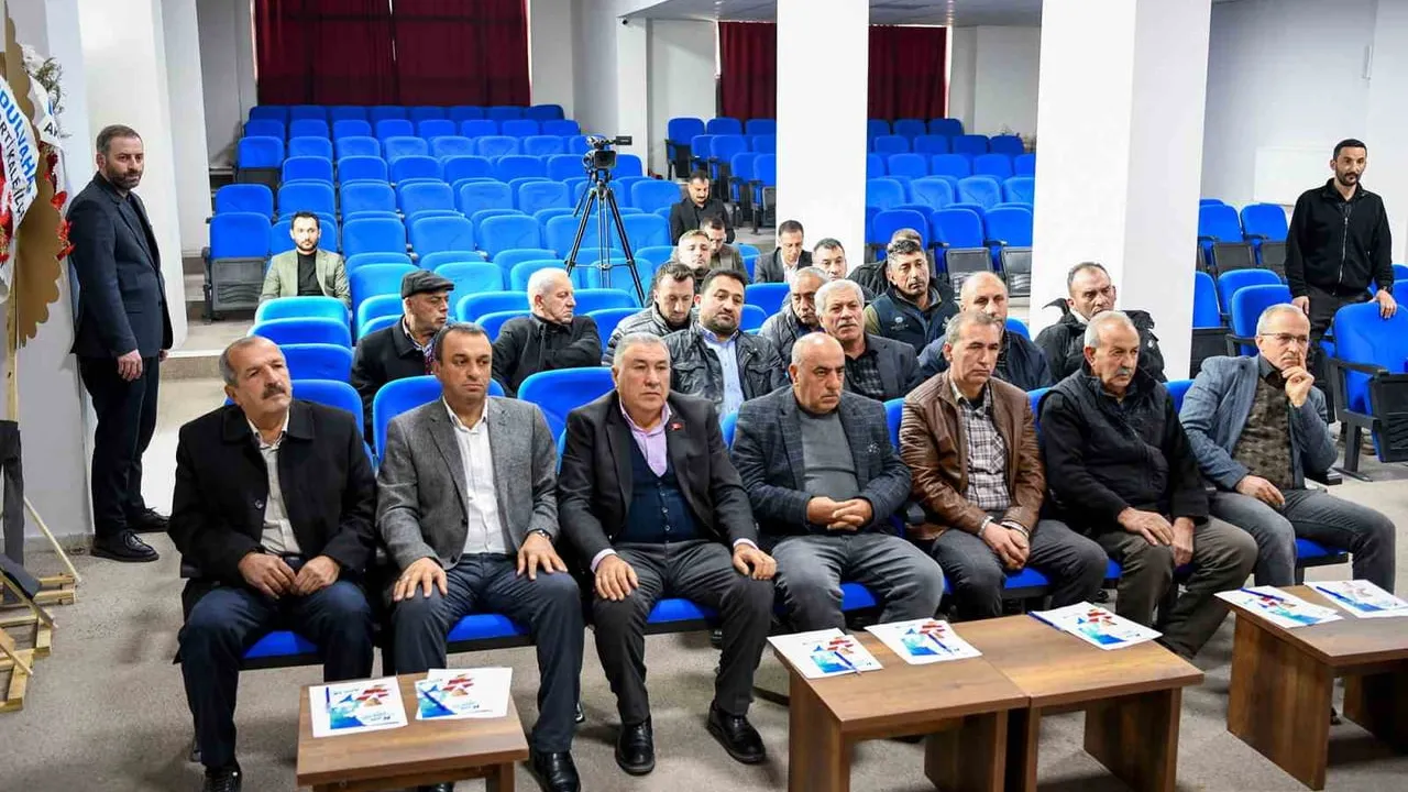 Malatya'dan Kale'ye 81.9 Milyon TL'lik MASKİ Yatırımı