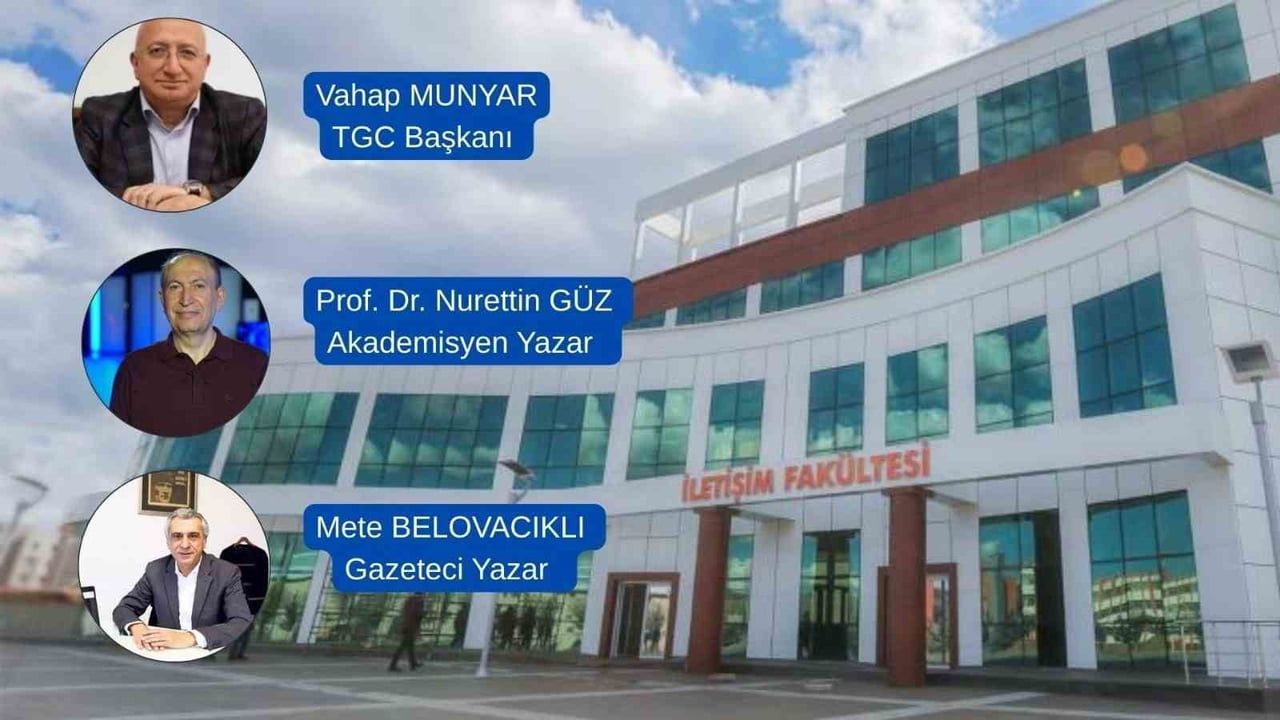 Malatya İnönü Üniversitesi'nde 'Yapay Zeka ve Gazeteciliğin Geleceği' Paneli