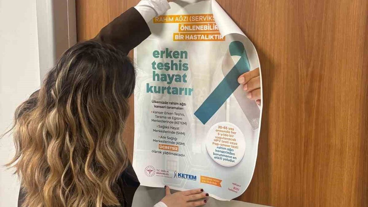 Malazgirt'te Serviks Kanseri Farkındalık Etkinliği: Erken Tanıya Çağrı