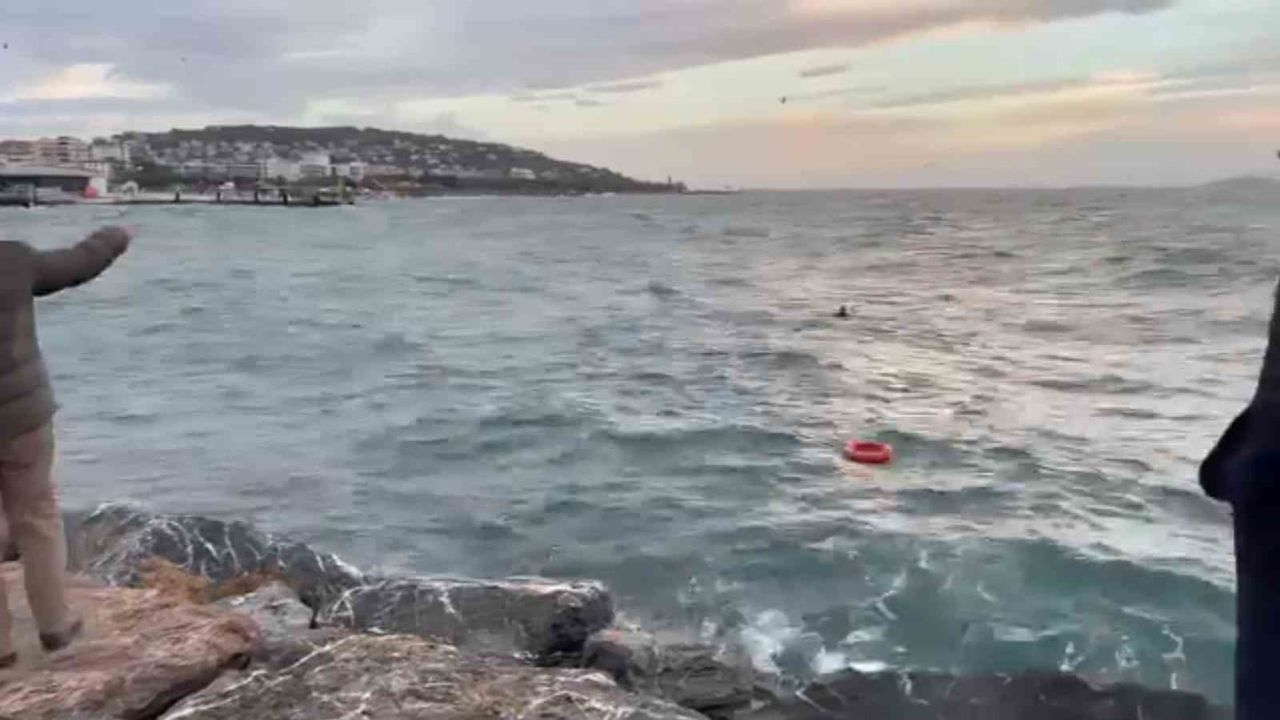 Maltepe Sahilinde Yüzme Faciası: Murat Y. (30) Boğuldu