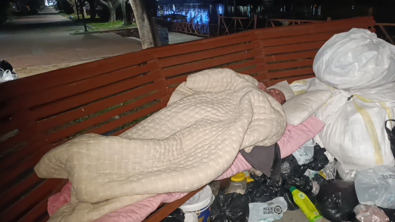 Manavgat'ta Bankta Yaşayan Ahmet Y. Otel Teklifini Reddetti