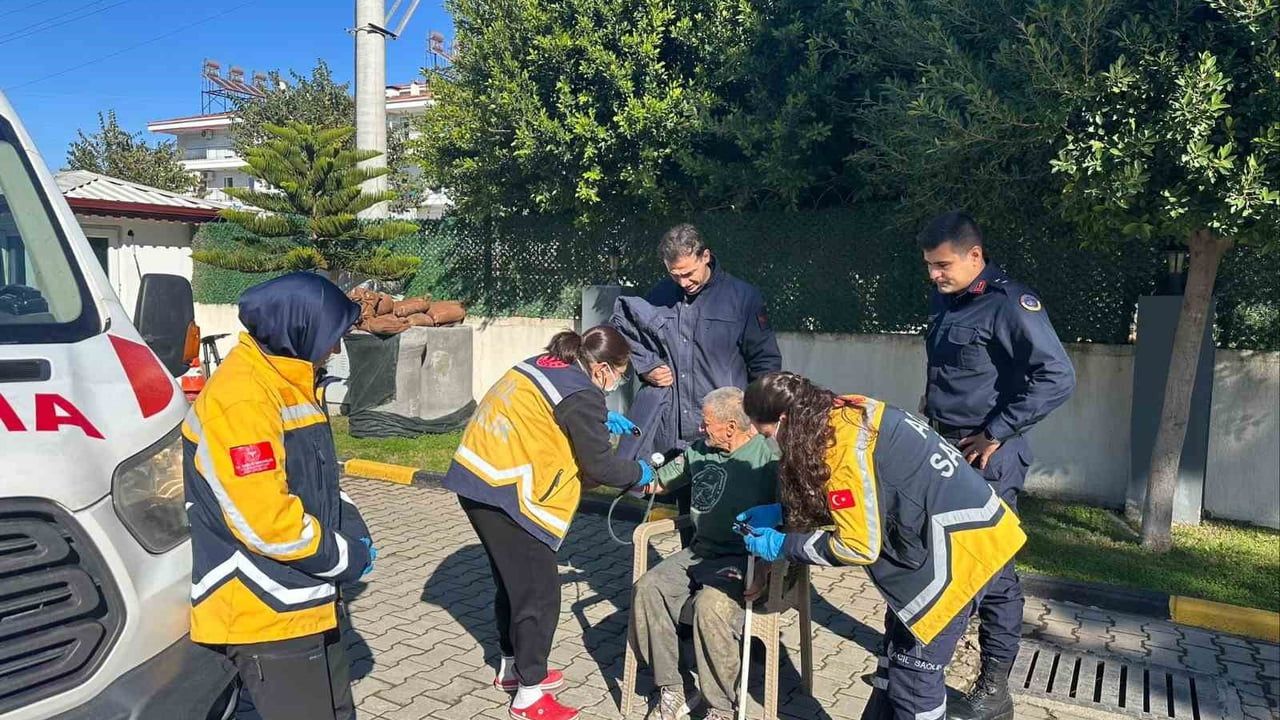 Manavgat'ta kayıp alzaymır hastası evine 12 km uzaklıkta bulundu