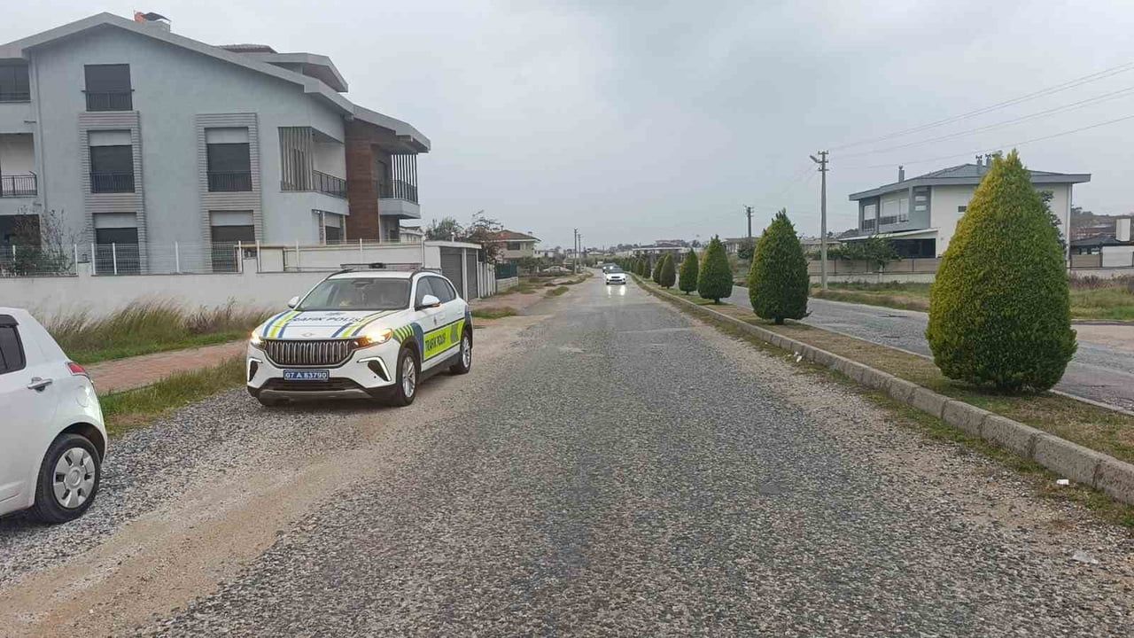 Manavgat'ta Kaza Yapıp Kaçan Ehliyetsiz Sürücüye 57 bin 319 TL Ceza