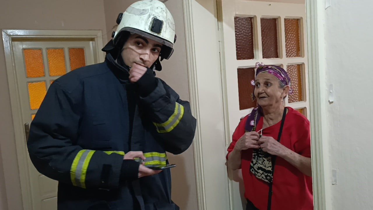 Manavgat'ta Ocakta Unutulan Makarna İtfaiyeyi Harekete Geçirdi