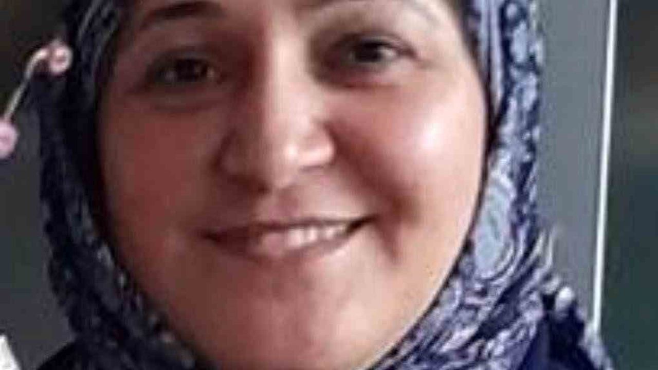 Manavgat'ta okul temizlik görevlisi Sema Kayar hastanede hayatını kaybetti