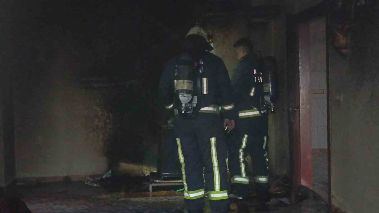 Manavgat'ta Sobadan Çıkan Yangın: 5 Yaşındaki Kız Yaralandı