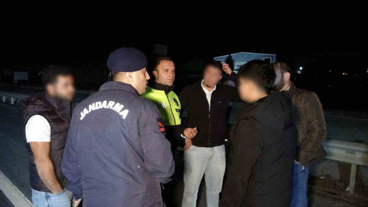 Manavgat'ta zincirleme kaza: 2 ehliyetsiz, 1 sürücü alkollü çıktı