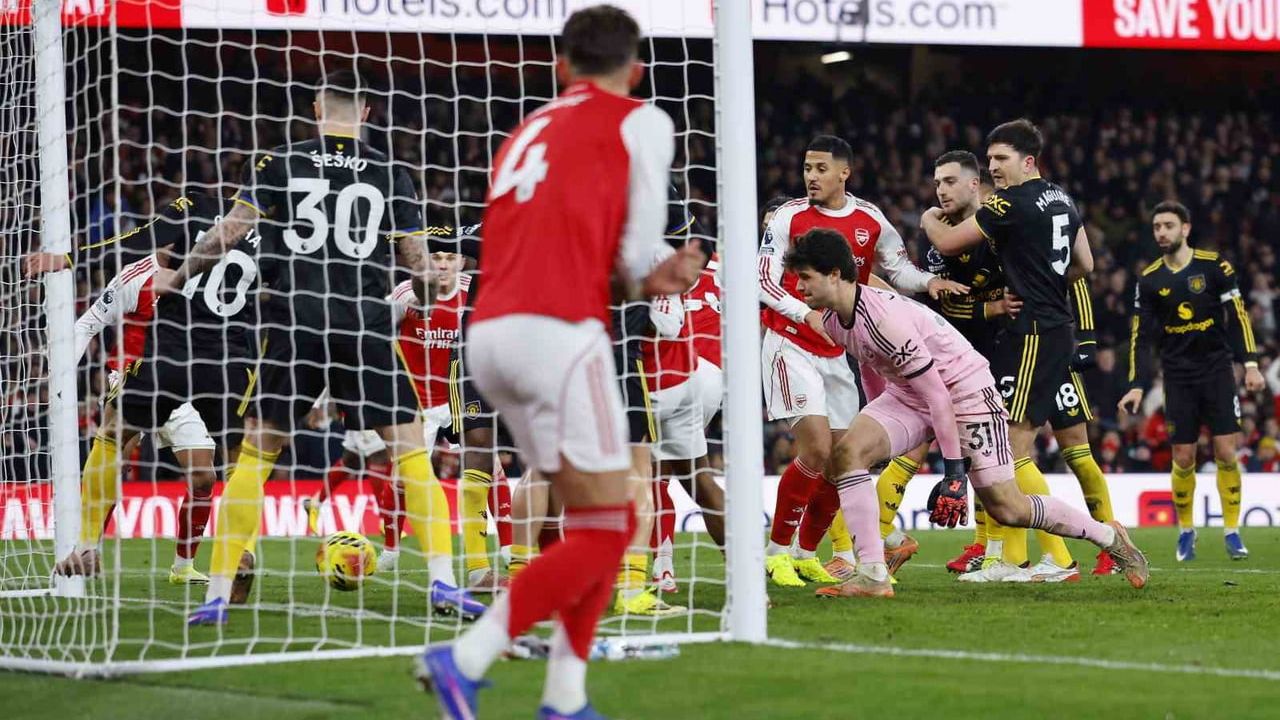 Manchester United, Arsenal'ı 3-2 Mağlup Etti