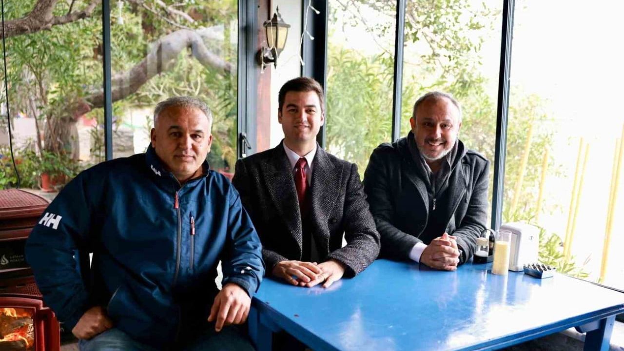 Mandalinci, Mazı ve Yeniköy'de Mahalle İhtiyaçlarını Yerinde Tespit Etti