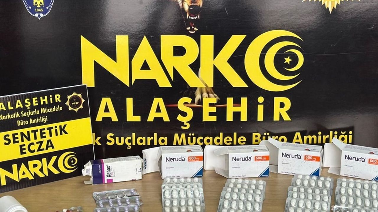 Manisa Alaşehir'de Narkotik Operasyonu: 5 Tutuklama