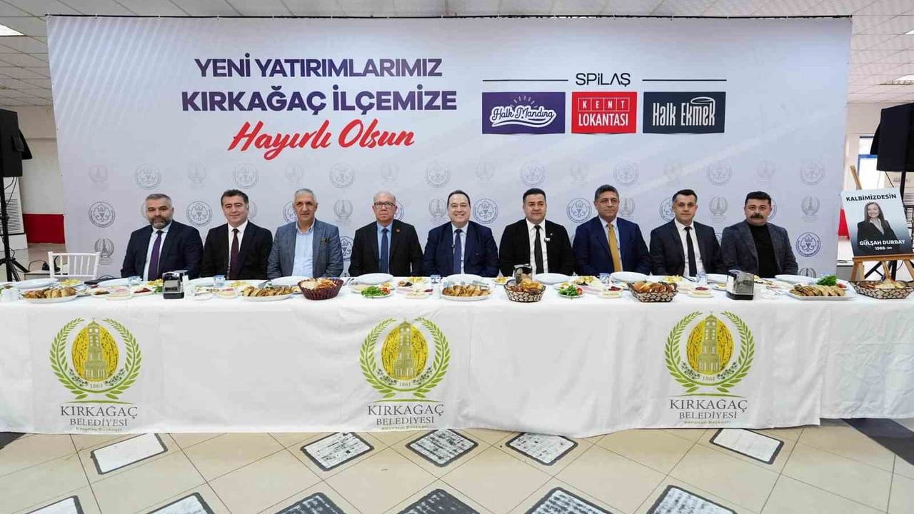 Manisa Büyükşehir’den Kırkağaç’a Sosyal Belediyecilik Atağı