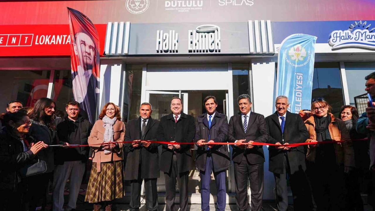 Manisa Büyükşehir’den Selendi’ye: Kent Lokanta, Halk Mandıra ve Halk Ekmek Açıldı