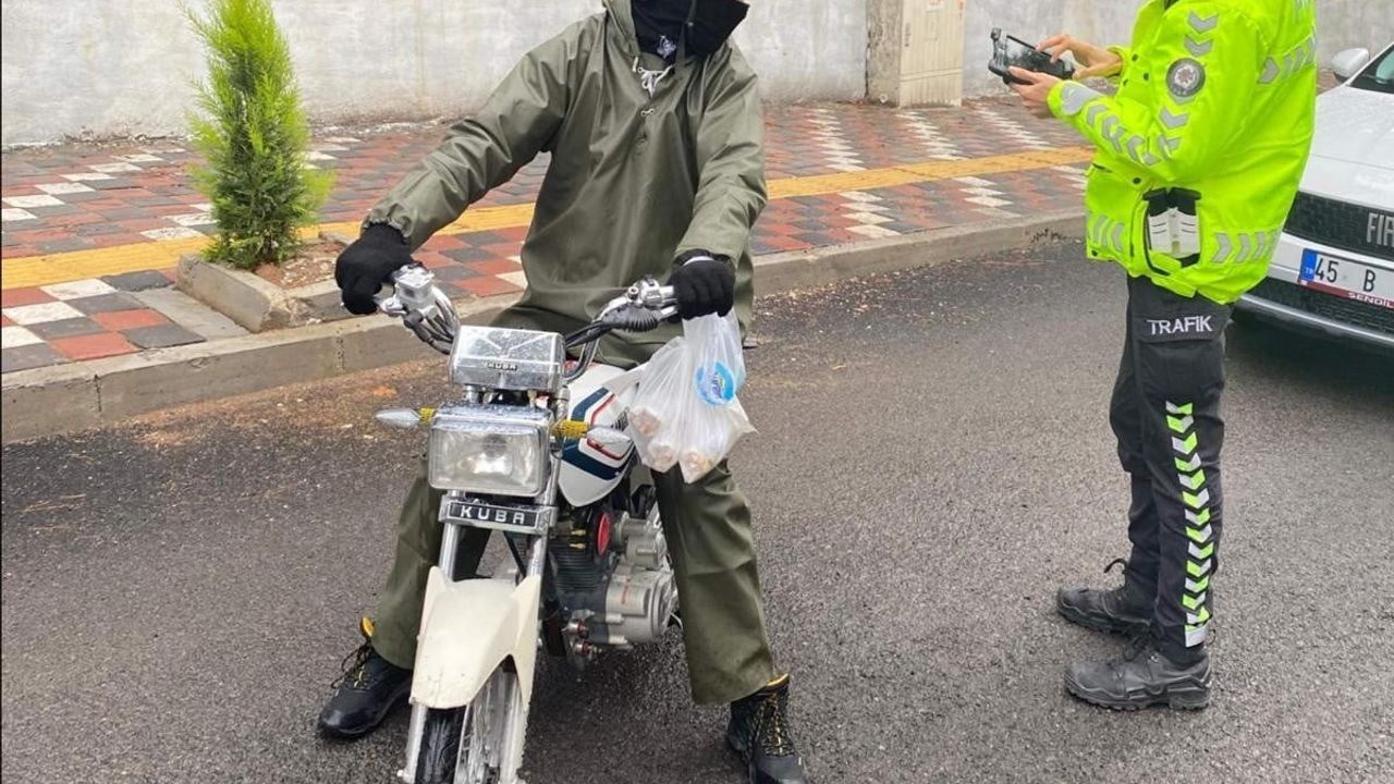 Manisa'da 3 Günlük Motosiklet Denetimi: 476 Bin 358 TL Ceza