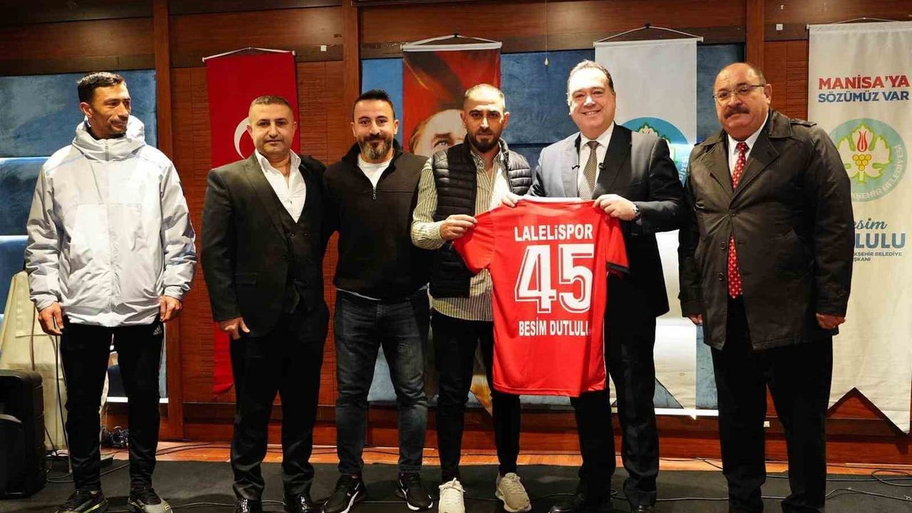 Manisa'da Amatör Spora 12,7 Milyon TL Destek — Besim Dutlulu Açıkladı
