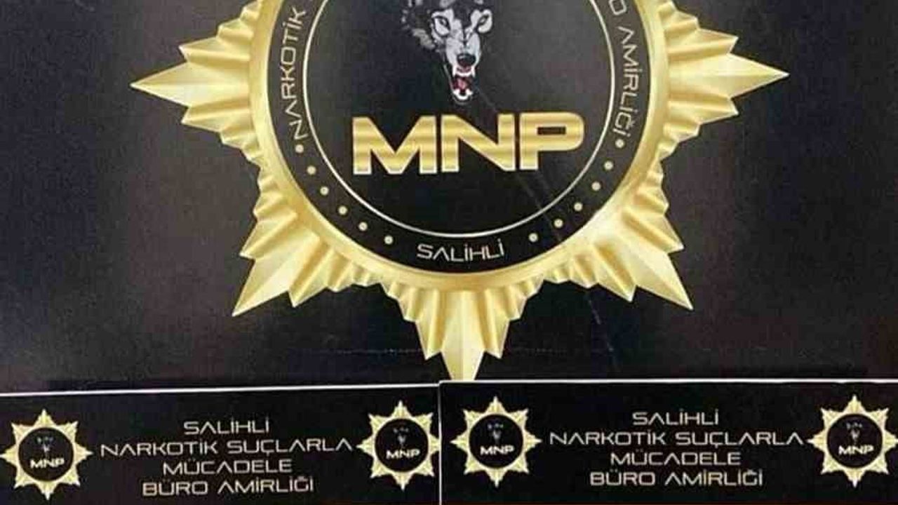 Manisa'da Narkotik Operasyonu: Salihli, Soma, Turgutlu'da Uyuşturucuya Geçit Yok