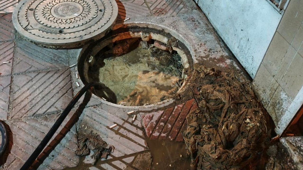 Manisa'da Sağanak: Büyükşehir ve MASKİ Ekipleri Sahada