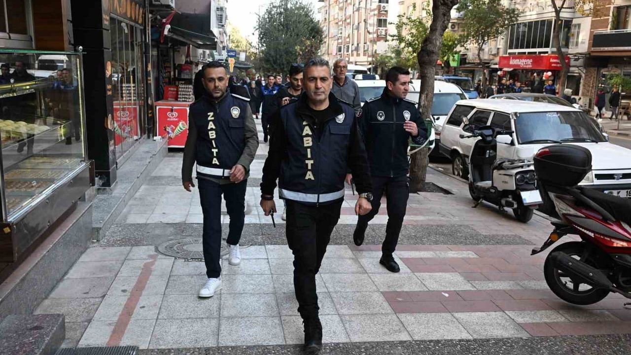 Manisa'da Yaya Güvenliği İçin Polis ve Zabıta Ortak Denetim