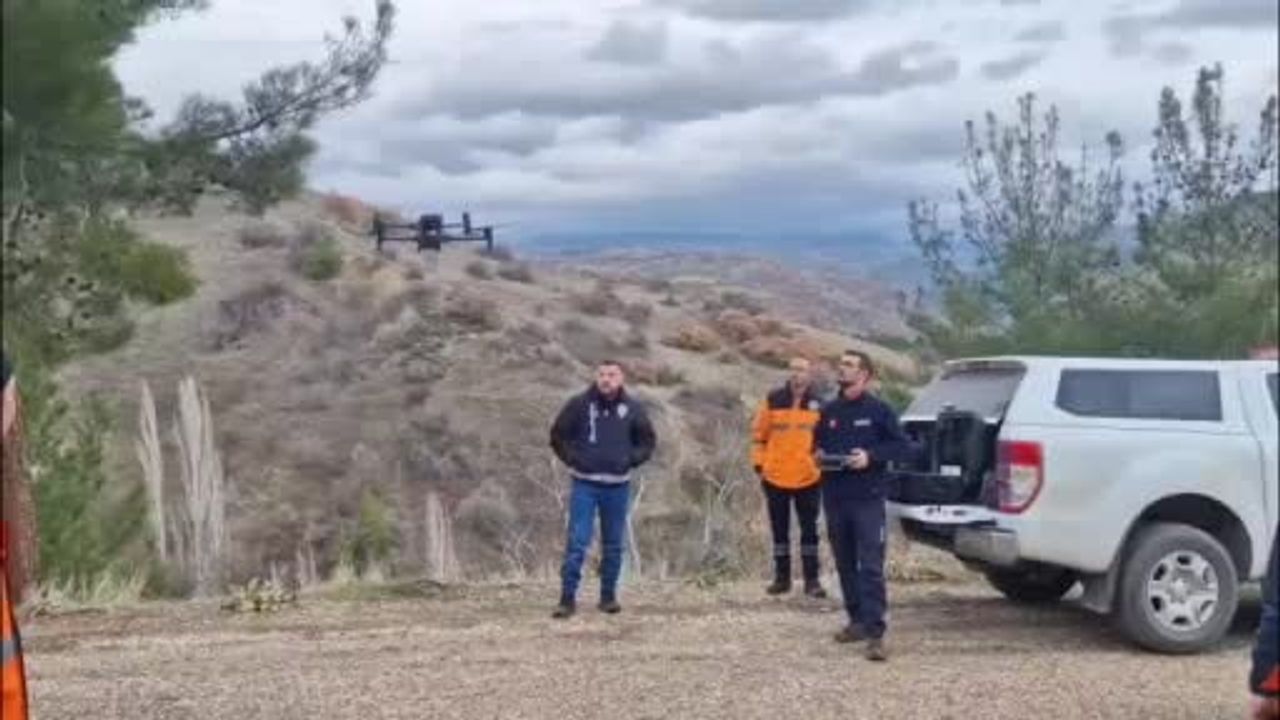 Manisa Demirci'de Kayıp 59 Yaşındaki Şerife Çınar İçin Arama 3. Günde