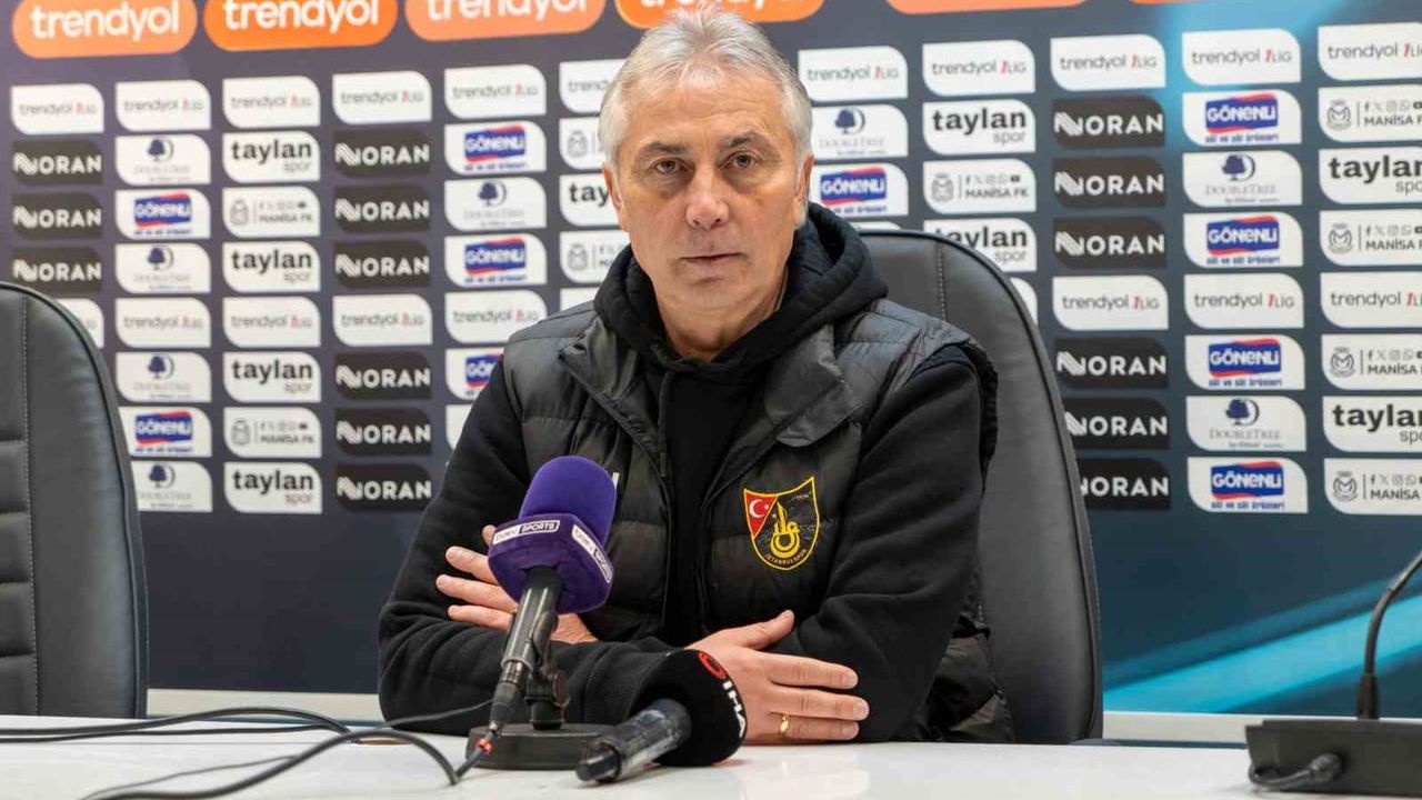 Manisa FK 1-0 İstanbulspor: Mustafa Dalcı Kırmızı Kart, Ahmet Ünal Can Tektaş Basın Toplantısında