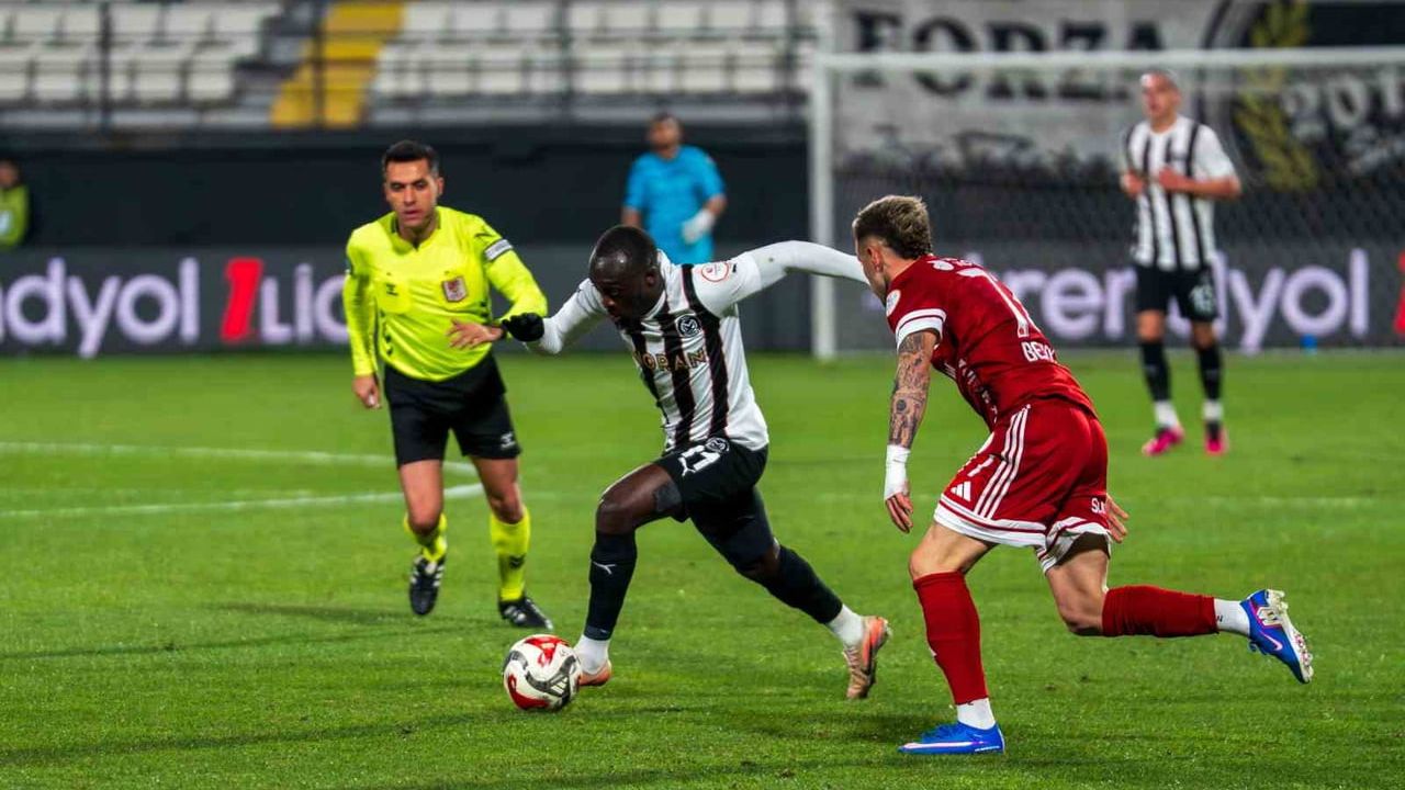 Manisa FK 1-0 Ümraniyespor — Trendyol 1. Lig 20. Hafta