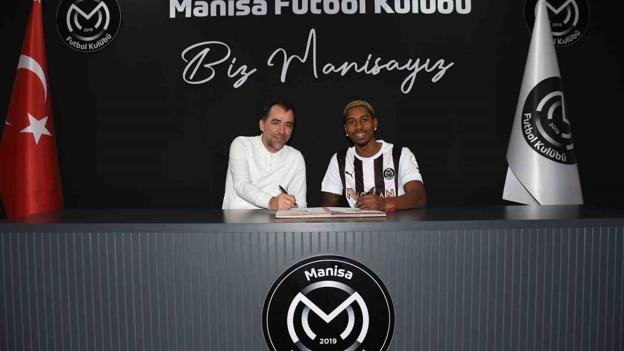 Manisa FK, Alenis Vargas'ı Satın Alma Opsiyonuyla Kiraladı