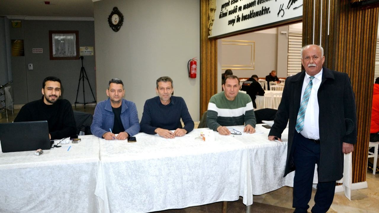 Manisa Motorlu Araçlar Tamirciler Odası’nda Değişim: Murat Ateşbudak Başkan