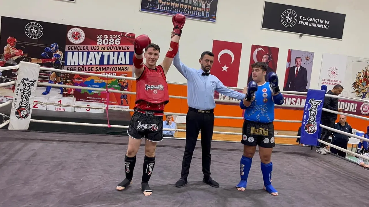 Manisa Muaythai, Ege Bölge Şampiyonası'nda 38 Madalya ile Türkiye Şampiyonası Bileti