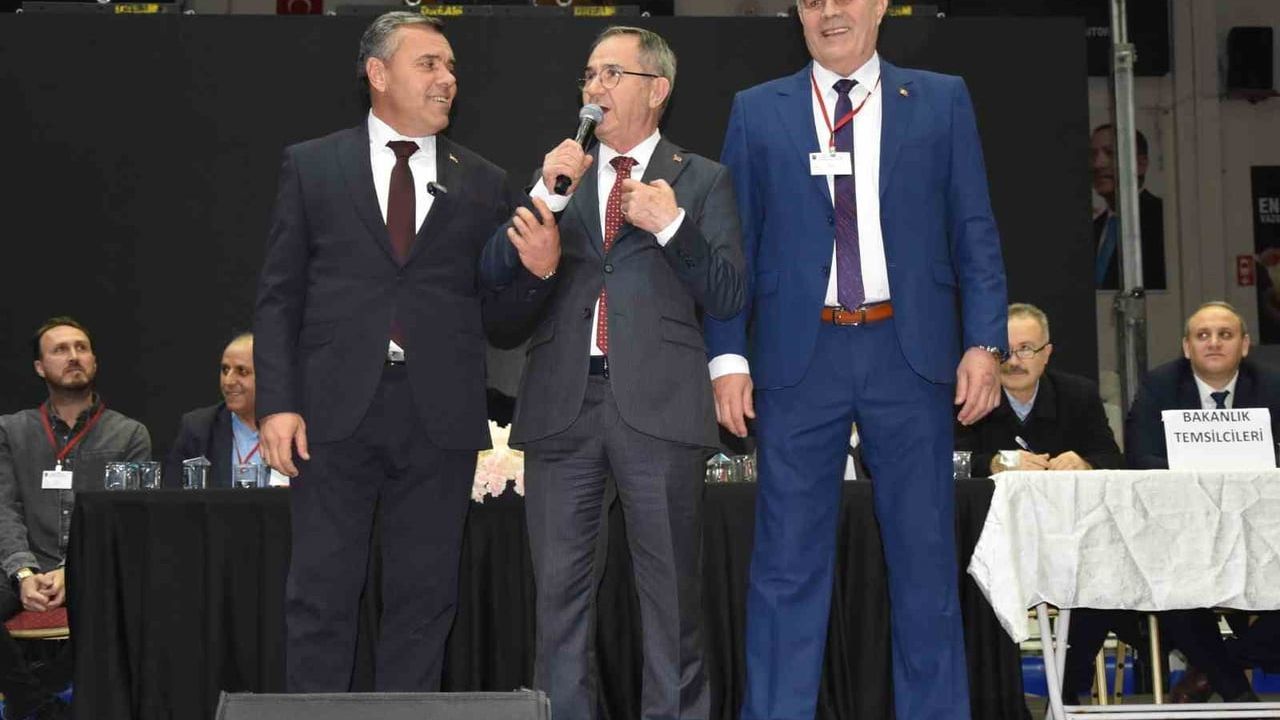 Manisa Şoförler Odası'nda Değişim: Cahit Güden Başkan Seçildi