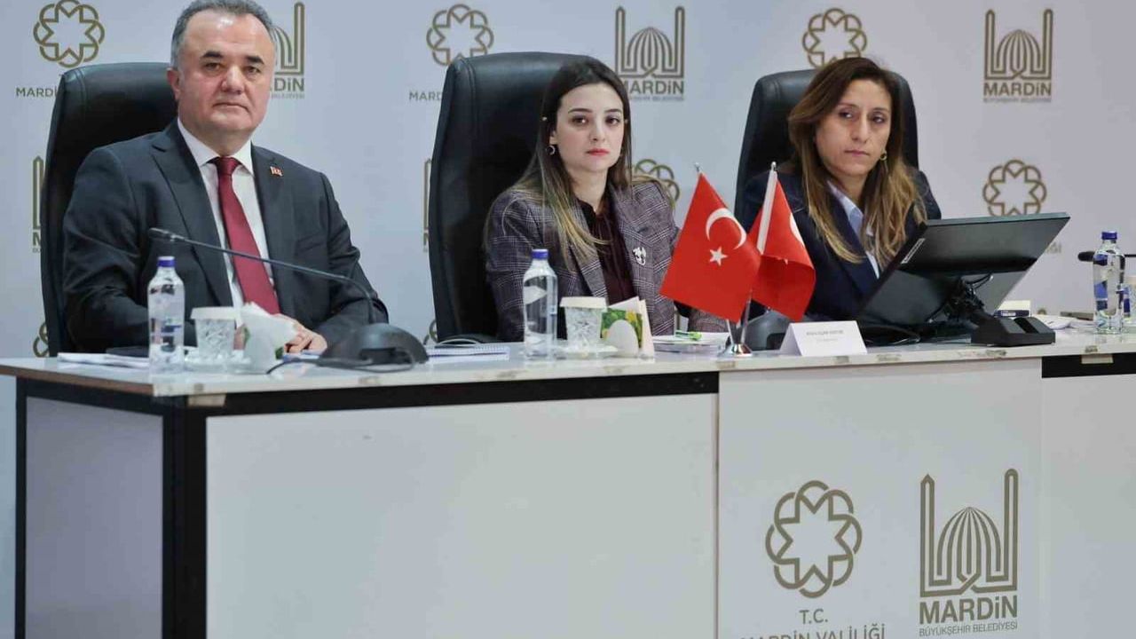Mardin’de 2026 1. Dönem İl Koordinasyon Kurulu Toplantısı