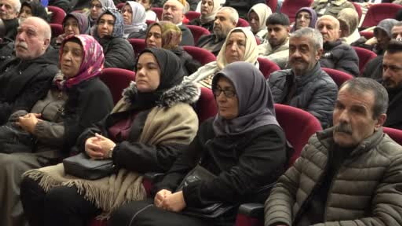 Mardin'de 25 Yılını Dolduran 47 Çifte Umre Kura Çekimi