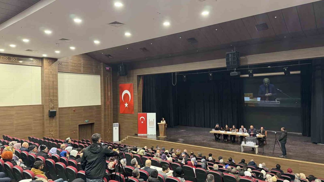 Mardin’de 25 Yılını Dolduran 47 Çifte Umre Kurası Çekildi