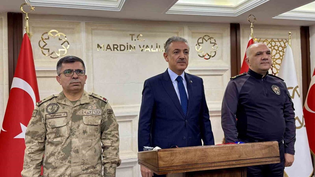 Mardin’de Aralık 2025’te 15 Terör Operasyonu: 17 Gözaltı, 3 Tutuklama