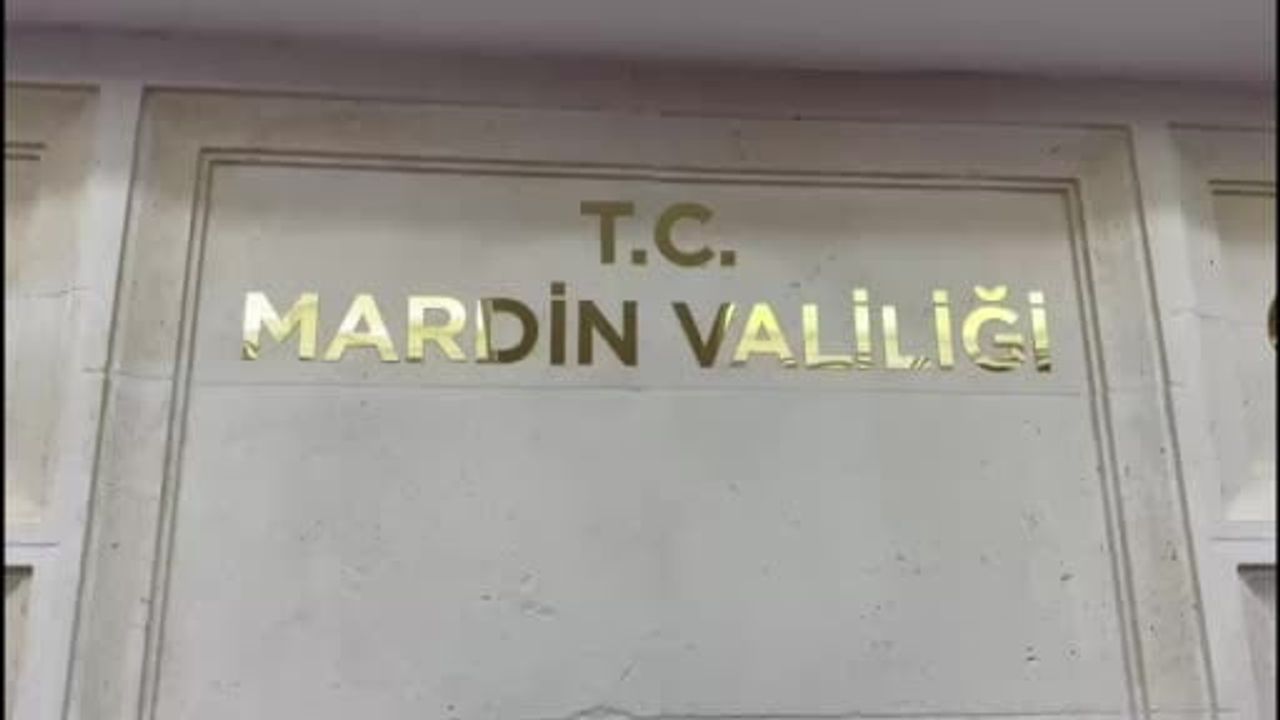 Mardin'de Asayiş ve Güvenlik Değerlendirme Toplantısı — Vali Tuncay Akkoyun