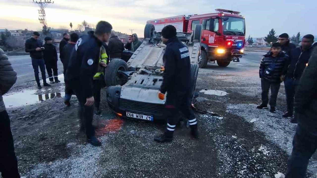 Mardin'de Cip Takla Attı: 1 Yaralı