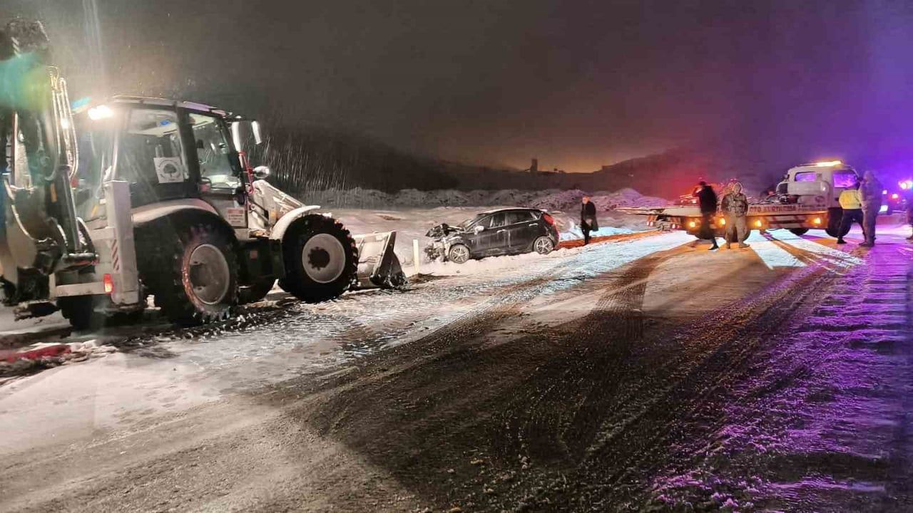 Mardin'de Kar Kazası: Mazıdağı'nda 7 Yaralı