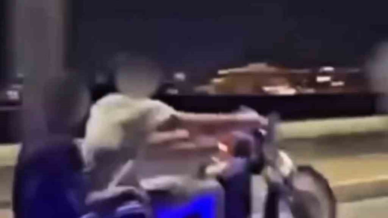 Mardin Kızıltepe’de Tek Tekerle Giden Motosiklet Sürücüsü Yakalandı