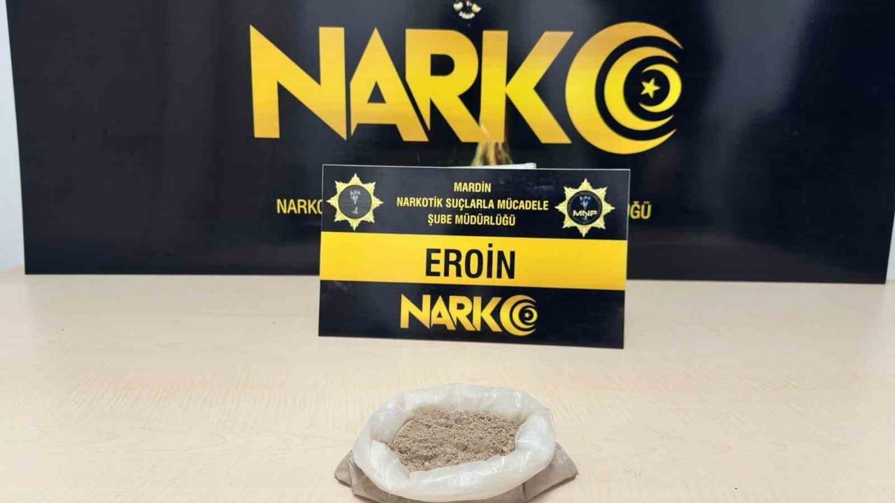Mardin Kızıltepe'de Uyuşturucu Operasyonu: 4 Şüpheli Yakalandı