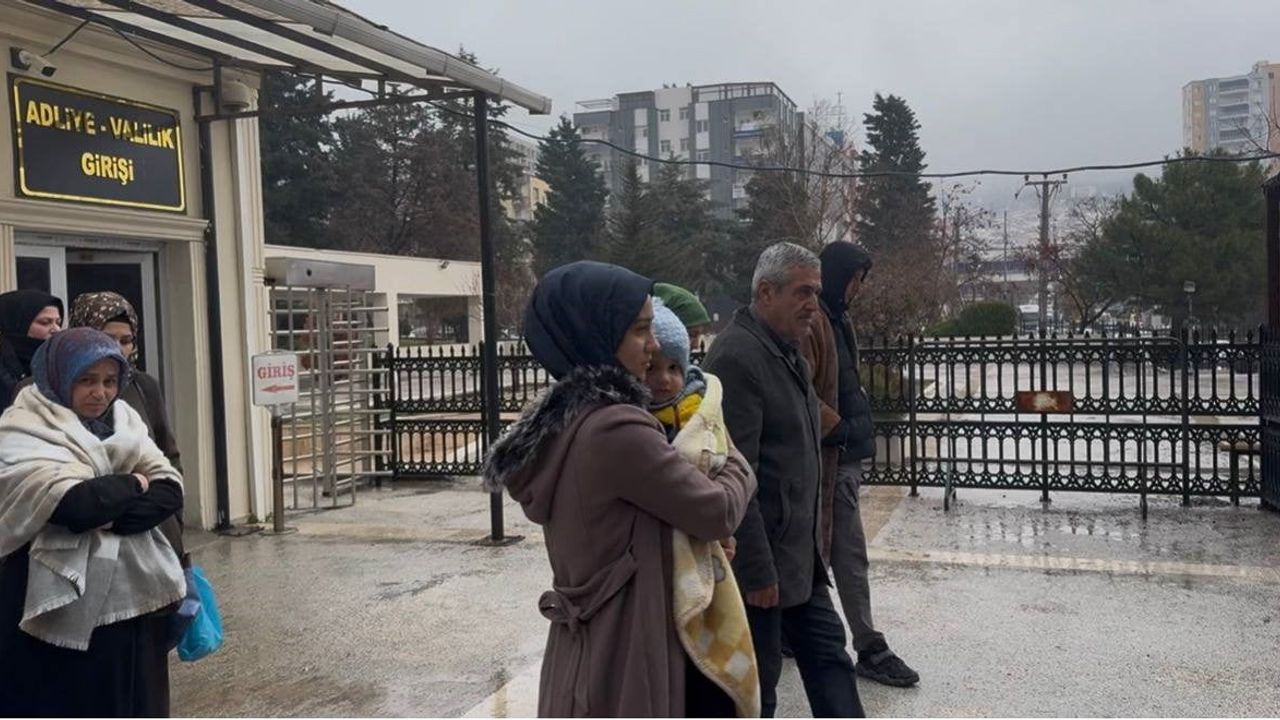 Mardin Mazıdağı'nda Baba Cinayeti İddiası: Dava 6 Mayıs'a Ertelendi