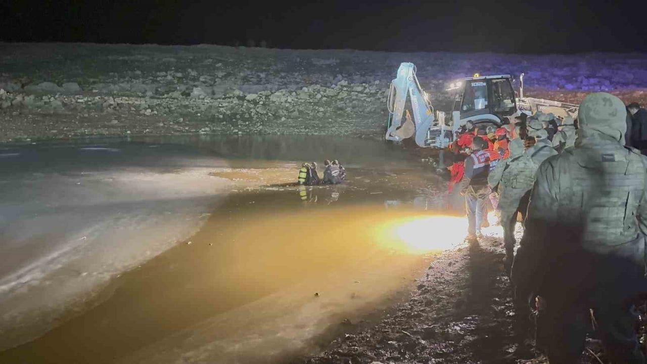 Mardin Mazıdağı'nda Kayıp İki Çocuk Gölette Ölü Bulundu