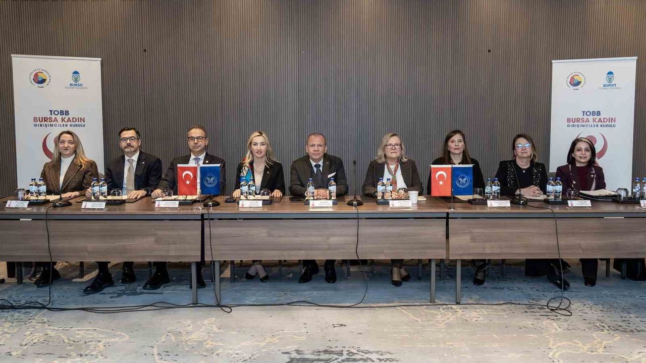 Marmara'nın Kadın Girişimci Liderleri Bursa'da Buluştu