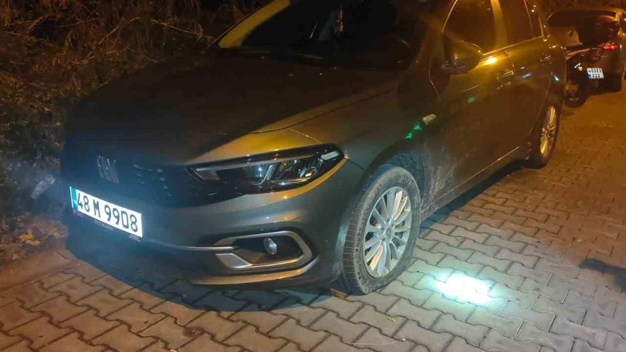 Marmaris'te 16 Aracın Lastiklerini Kesen Şüpheli Tutuklandı