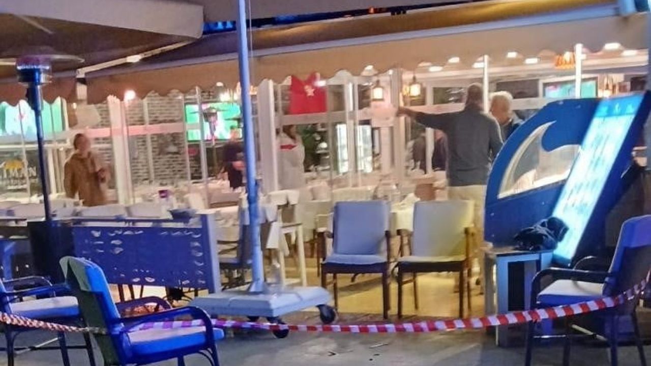 Marmaris'te restorana silahlı saldırı: Şüpheliler Aydın'da yakalandı
