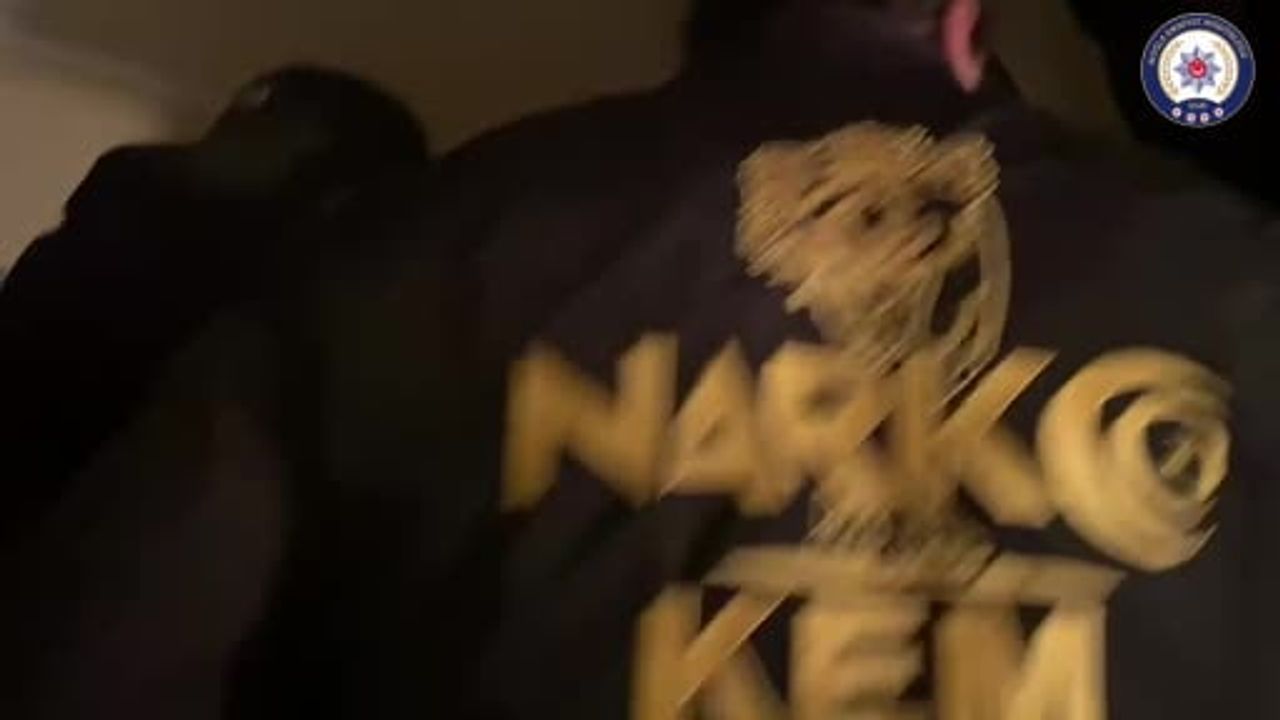 Marmaris'te Uyuşturucu Operasyonu: 5 Tutuklama