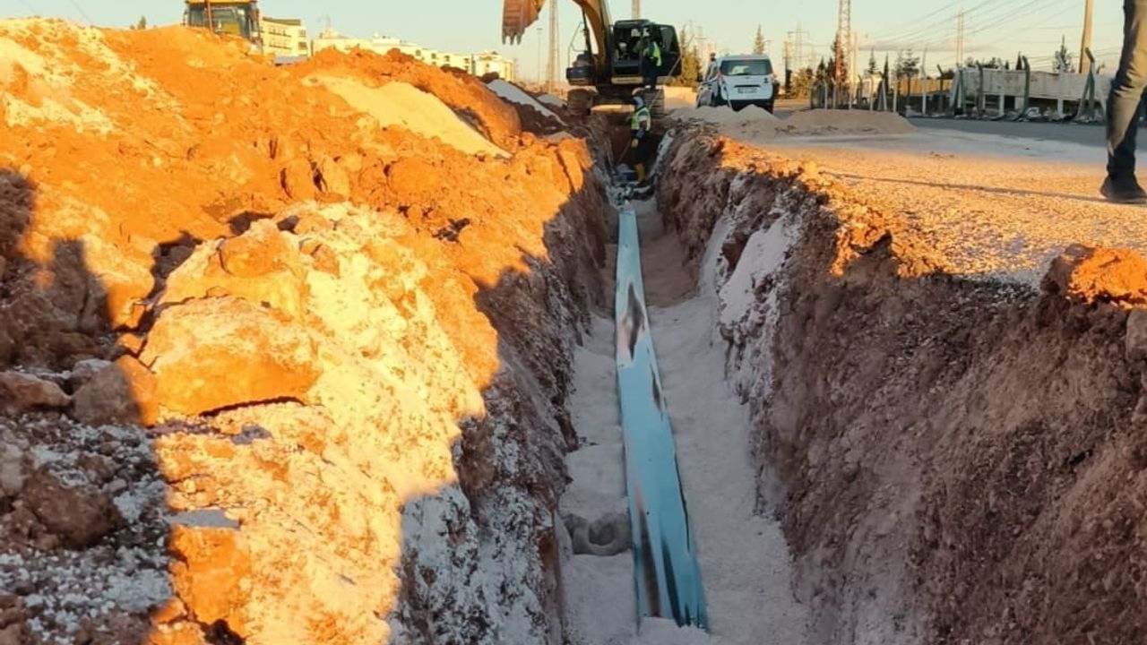 MARSU, Eroğlu Mahallesi'nde Atık Su Sorununu Çözdü