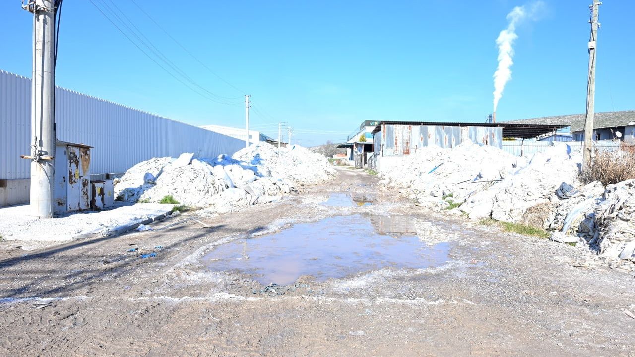 MASKİ’den Akhisar Karaosmanoğlu Sanayi Sitesi'ne Kalıcı Altyapı Çözümü