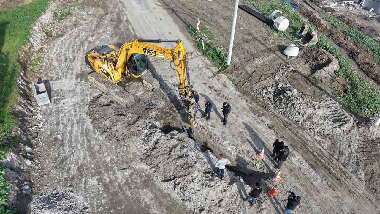 MASKİ Yuntdağı'nda Altyapı Atağı: Bağyolu'na Kanalizasyon Hattı Tamamlandı
