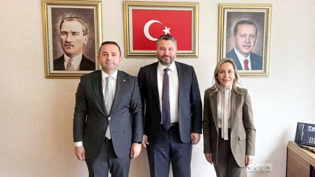 MATSO Başkanı Güngör: Manavgat OSB'nin yatırım sürecini Bakanlıkta görüştük